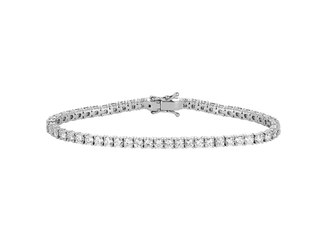 6.5ct Diamond Tennis Bracelet