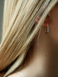 Diamond Rectangle Hoops