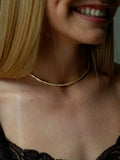 Grain Set Diamond Necklace