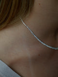 Graduated Tennis Necklace | Grand