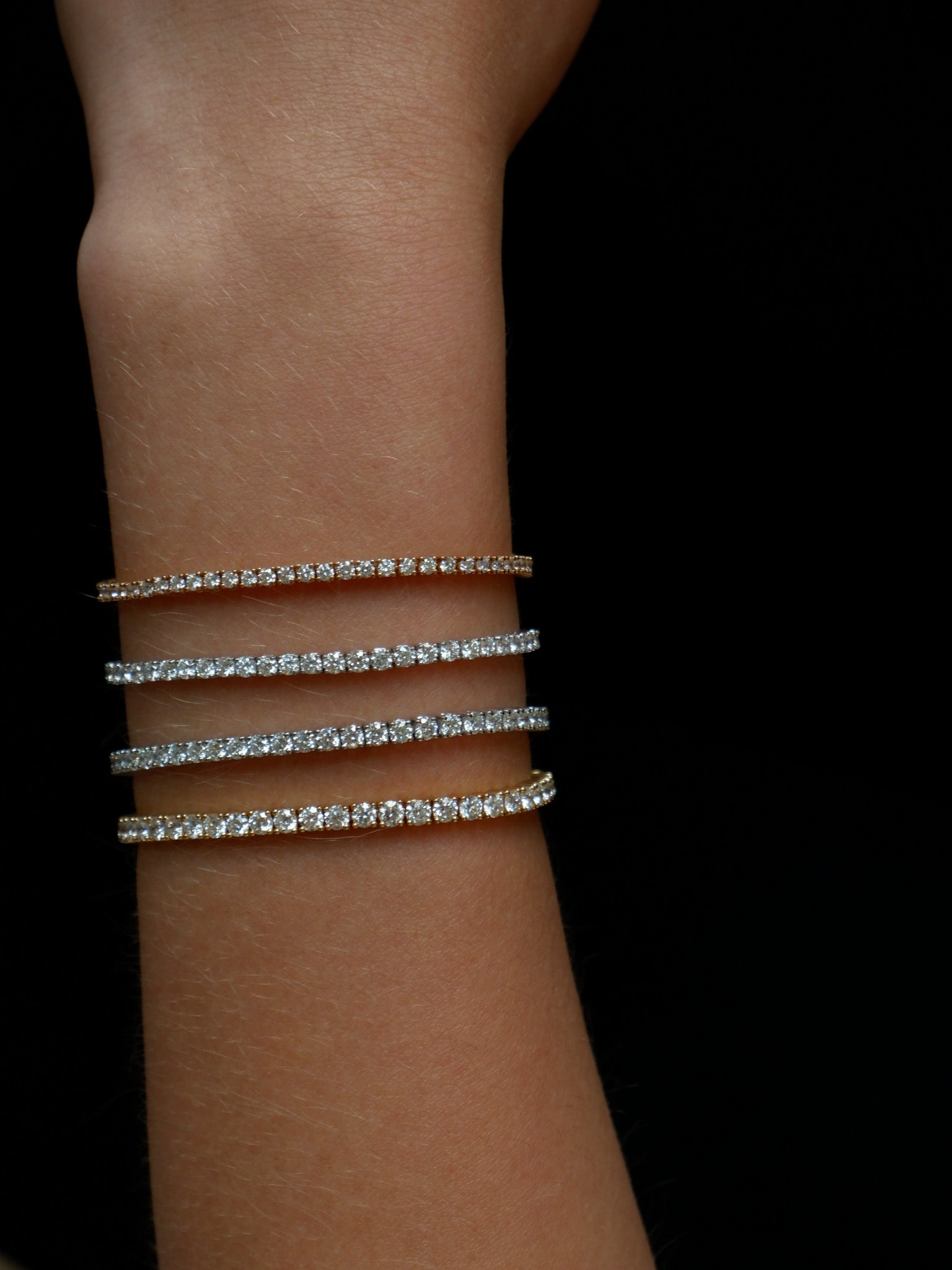 3.05ct Diamond Tennis Bracelet