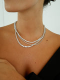 Diamond Tennis Necklace | Moyen