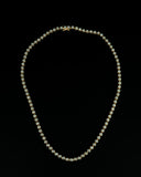 Bezel Set Round Diamond Tennis Necklace