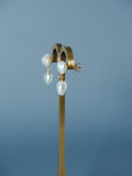 Keshi Pearl Drop Earrings