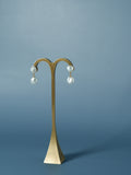 Keshi Pearl Drop Earrings