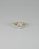 2.01ct Radiant Diamond with Hidden Halo