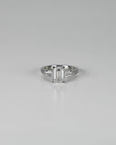 AG.32 | 2ct Emerald Cut Engagement Ring