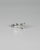 AG.32 | 2ct Emerald Cut Engagement Ring