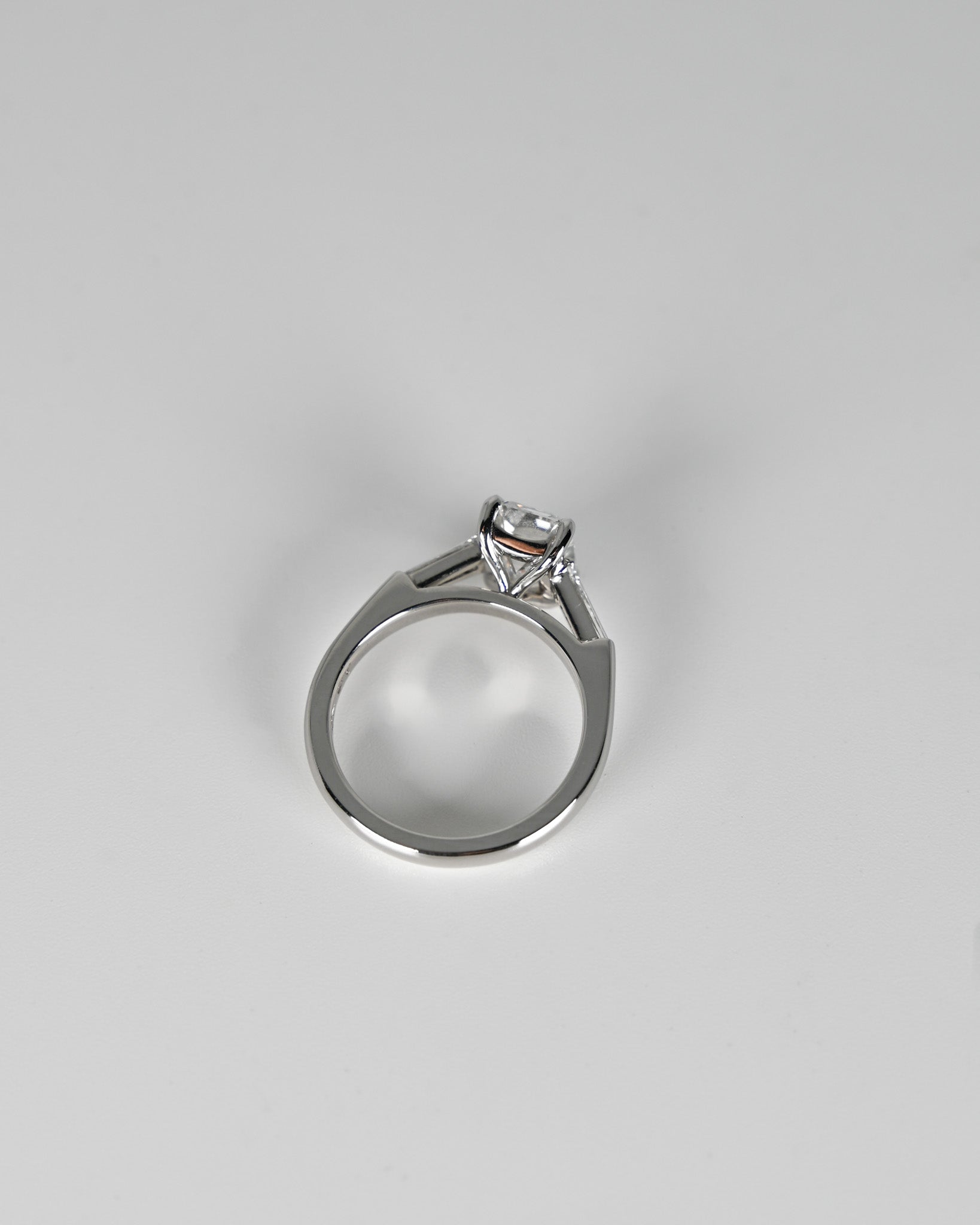 AG.32 | 2ct Emerald Cut Engagement Ring