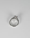 AG.32 | 2ct Emerald Cut Engagement Ring