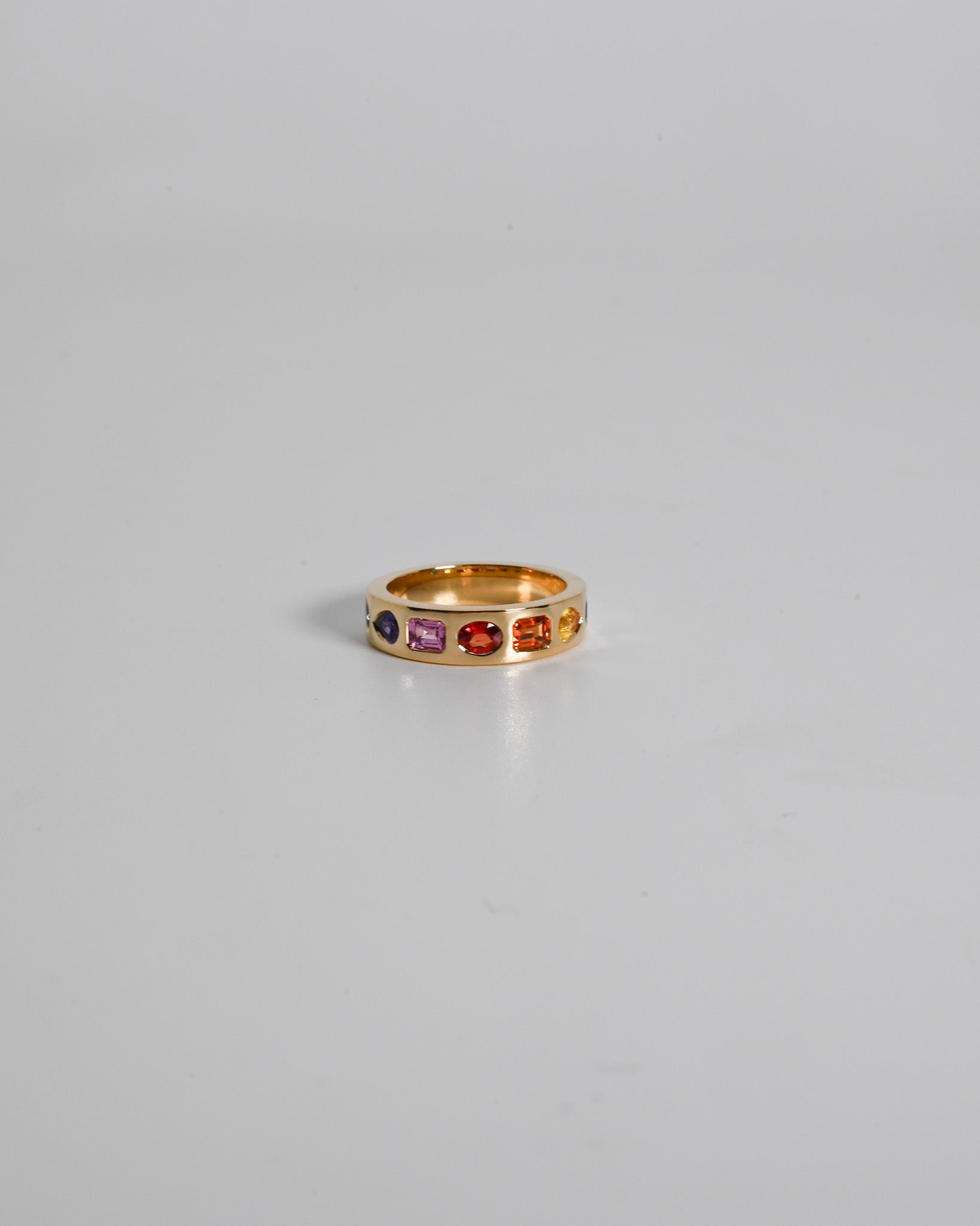 Multi Sapphire Ring