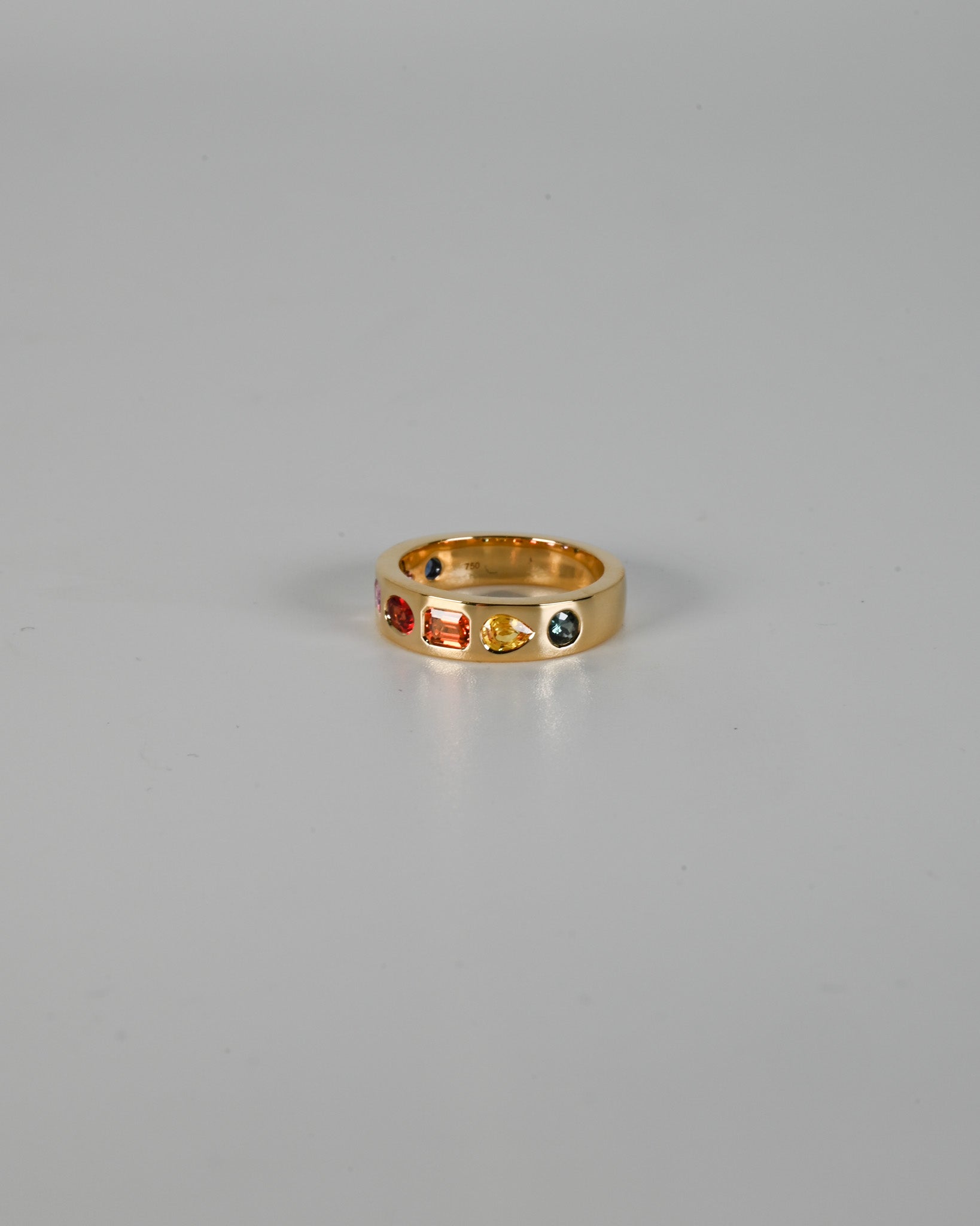 Multi Sapphire Ring