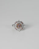 Art Nouveau-Style Cluster Ring