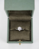 2ct Round Brilliant Cut Diamond Solitaire | Platinum