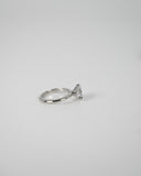 2ct Round Brilliant Cut Diamond Solitaire | Platinum
