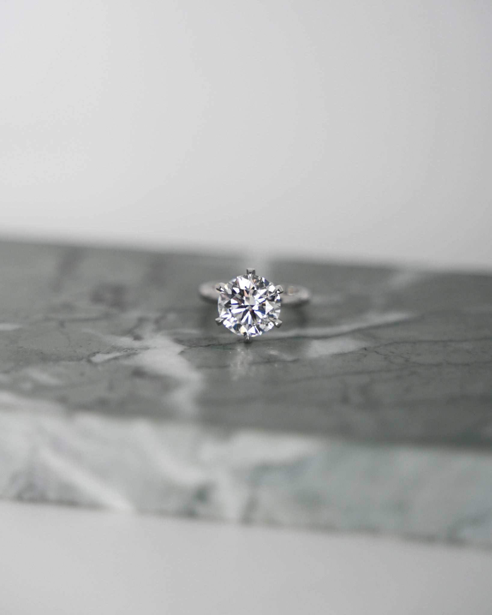 5.01 Round Brilliant Cut Diamond