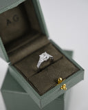 3ct Cushion Cut Engagement Ring