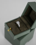 3ct Cushion Cut Engagement Ring