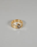 Champagne Diamond Cigar Ring