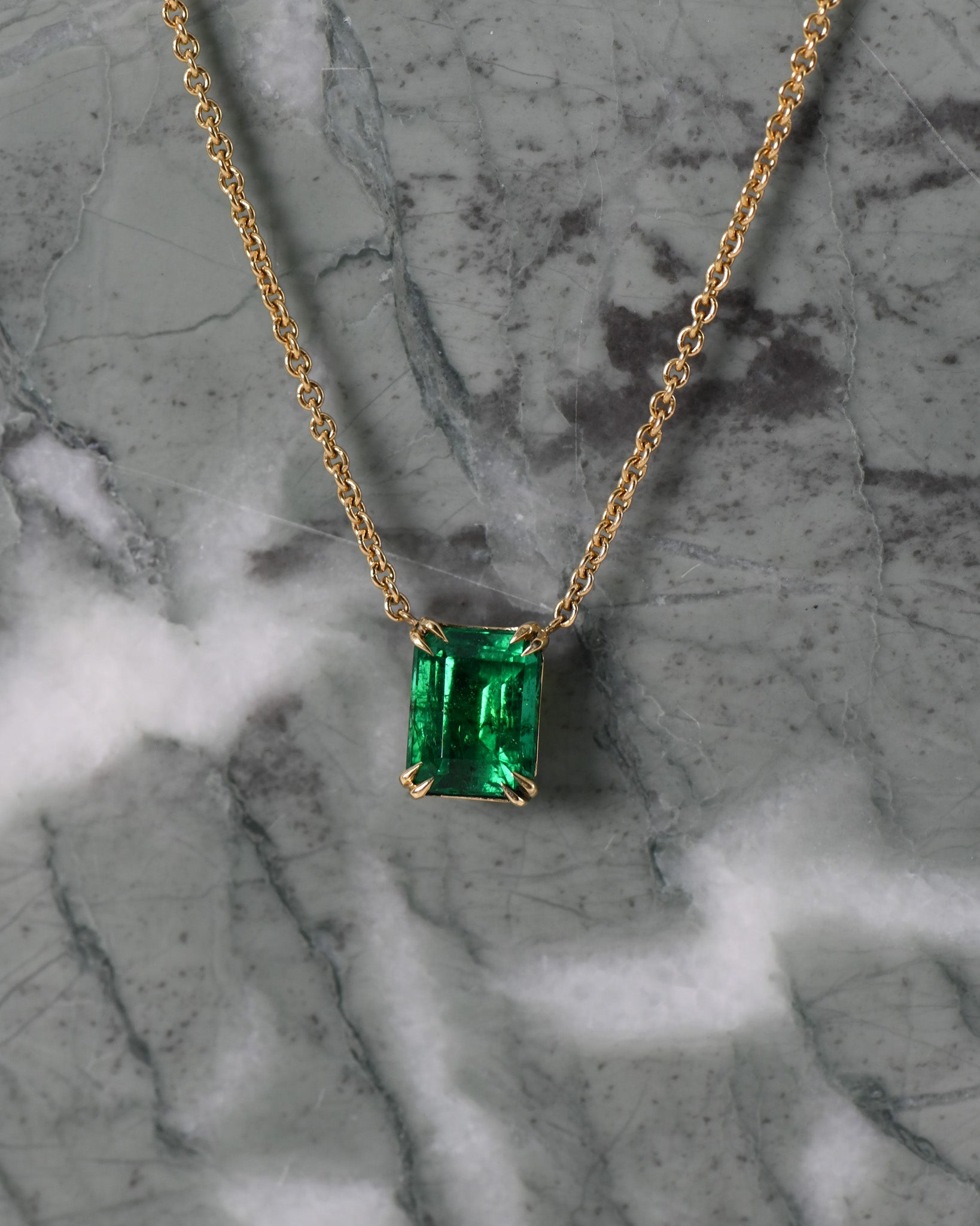 Emerald Pendant