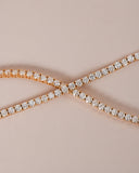 Moyen Diamond Tennis Necklace | YG