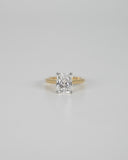 AG.17 | 3.01ct Radiant Cut Diamond Solitaire