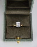 AG.17 | 3.01ct Radiant Cut Diamond Solitaire