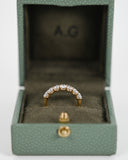 1.35ct Round Brilliant Cut Eternity Ring | YG