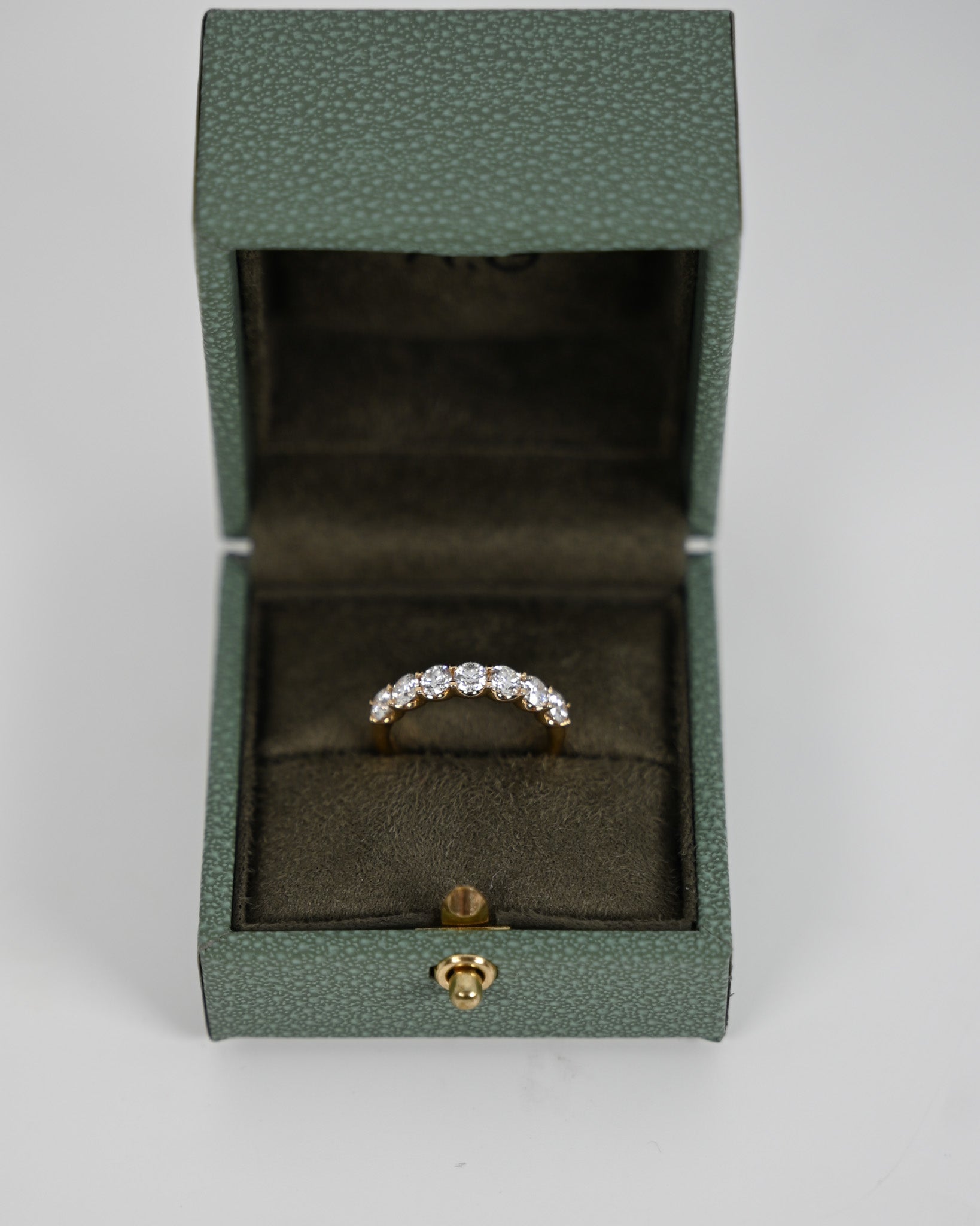 1.35ct Round Brilliant Cut Eternity Ring | YG
