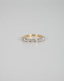 1.35ct Round Brilliant Cut Eternity Ring | YG