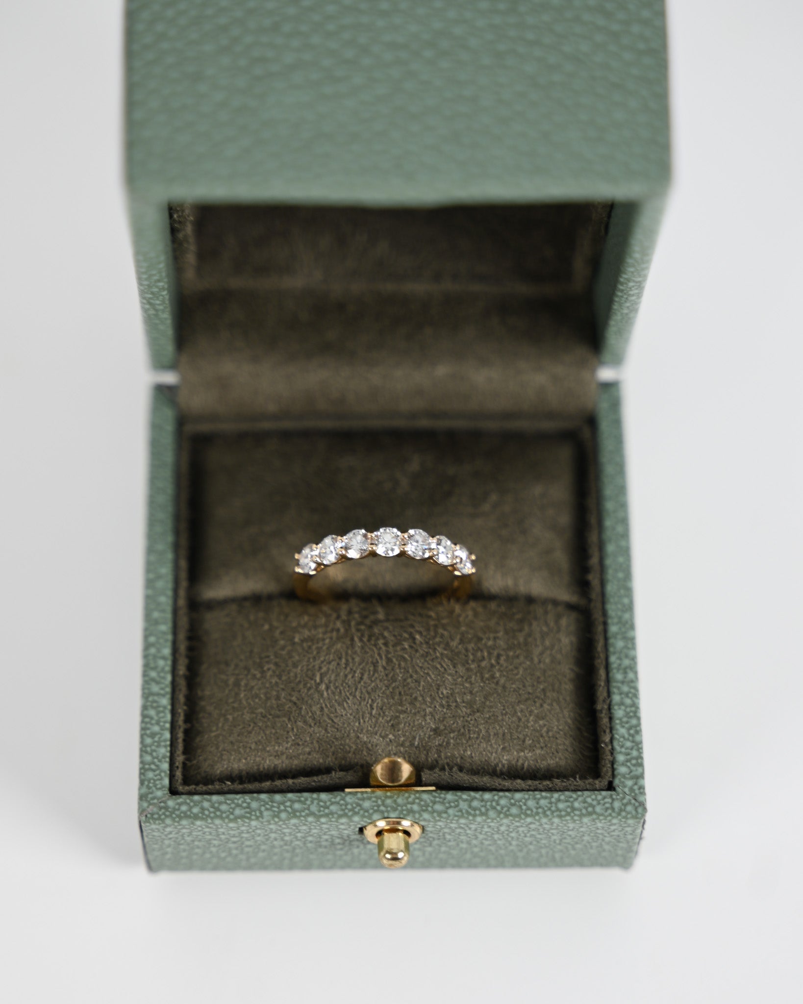 1.08ct Round Brilliant Cut Eternity Band