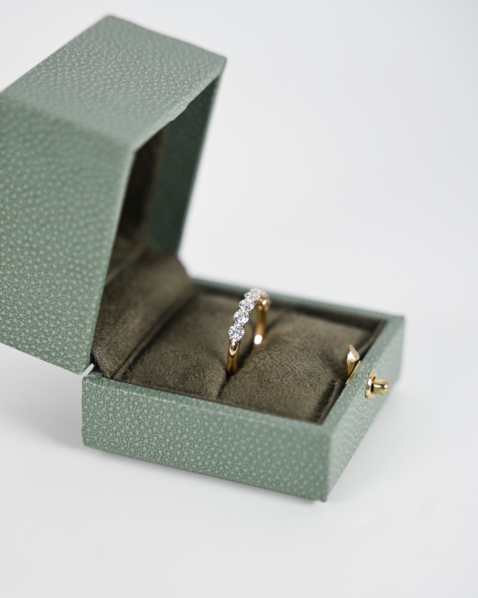 1.08ct Round Brilliant Cut Eternity Band