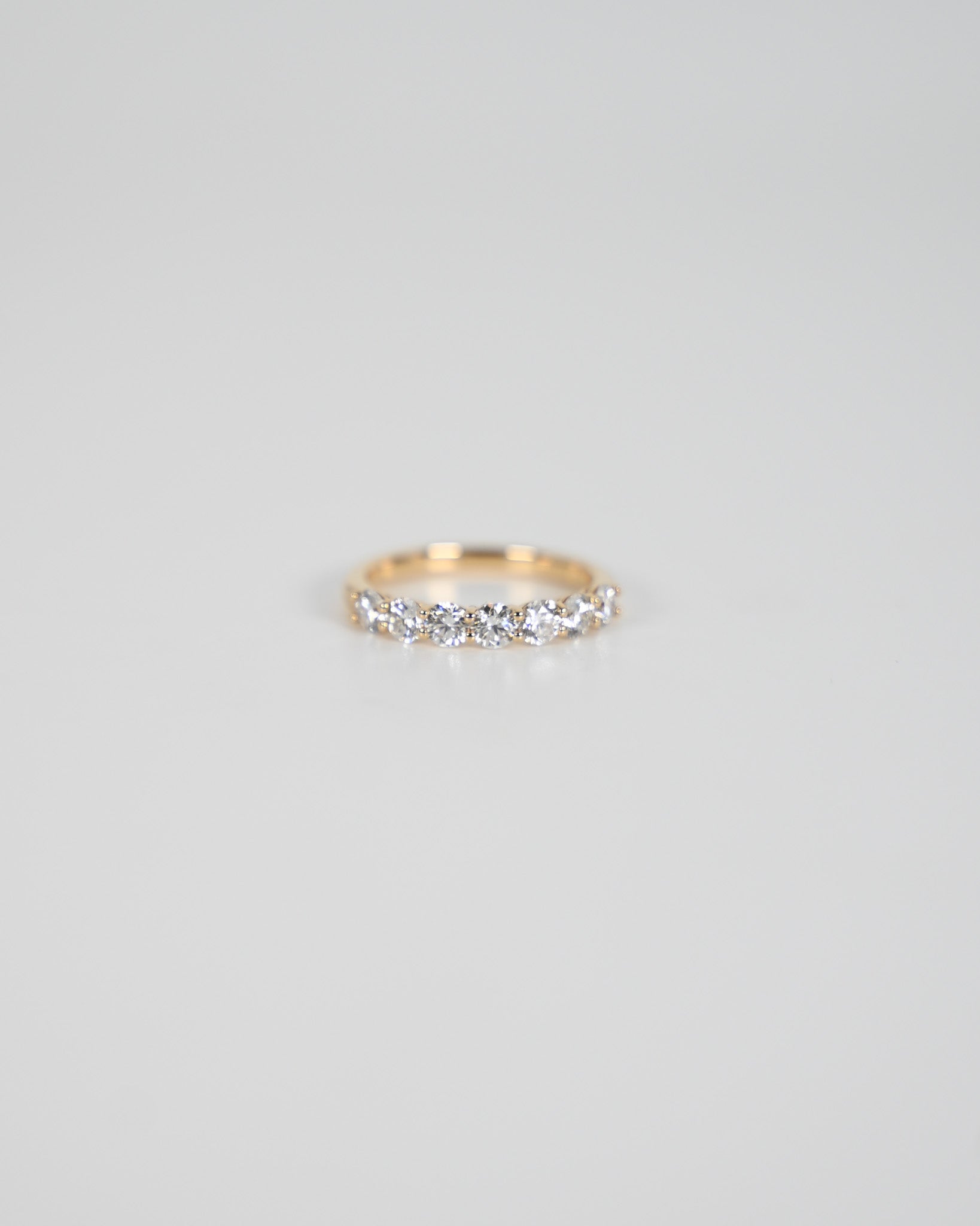 1.08ct Round Brilliant Cut Eternity Band
