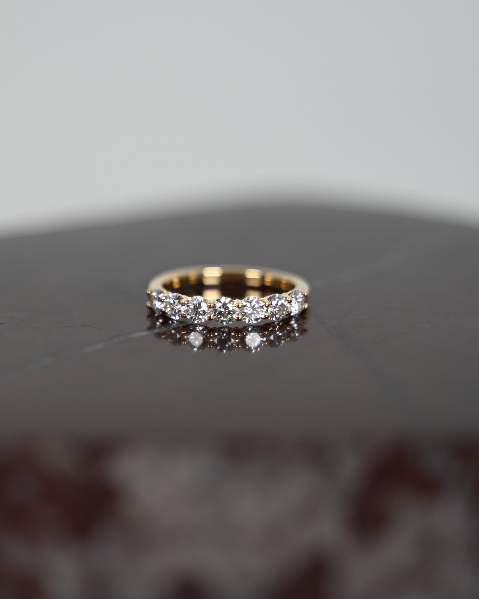 1.08ct Round Brilliant Cut Eternity Band