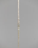 a diamon chain necklace