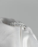 1.47ct Emerald Cut Eternity Band