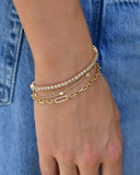 Diamond Link Bracelet
