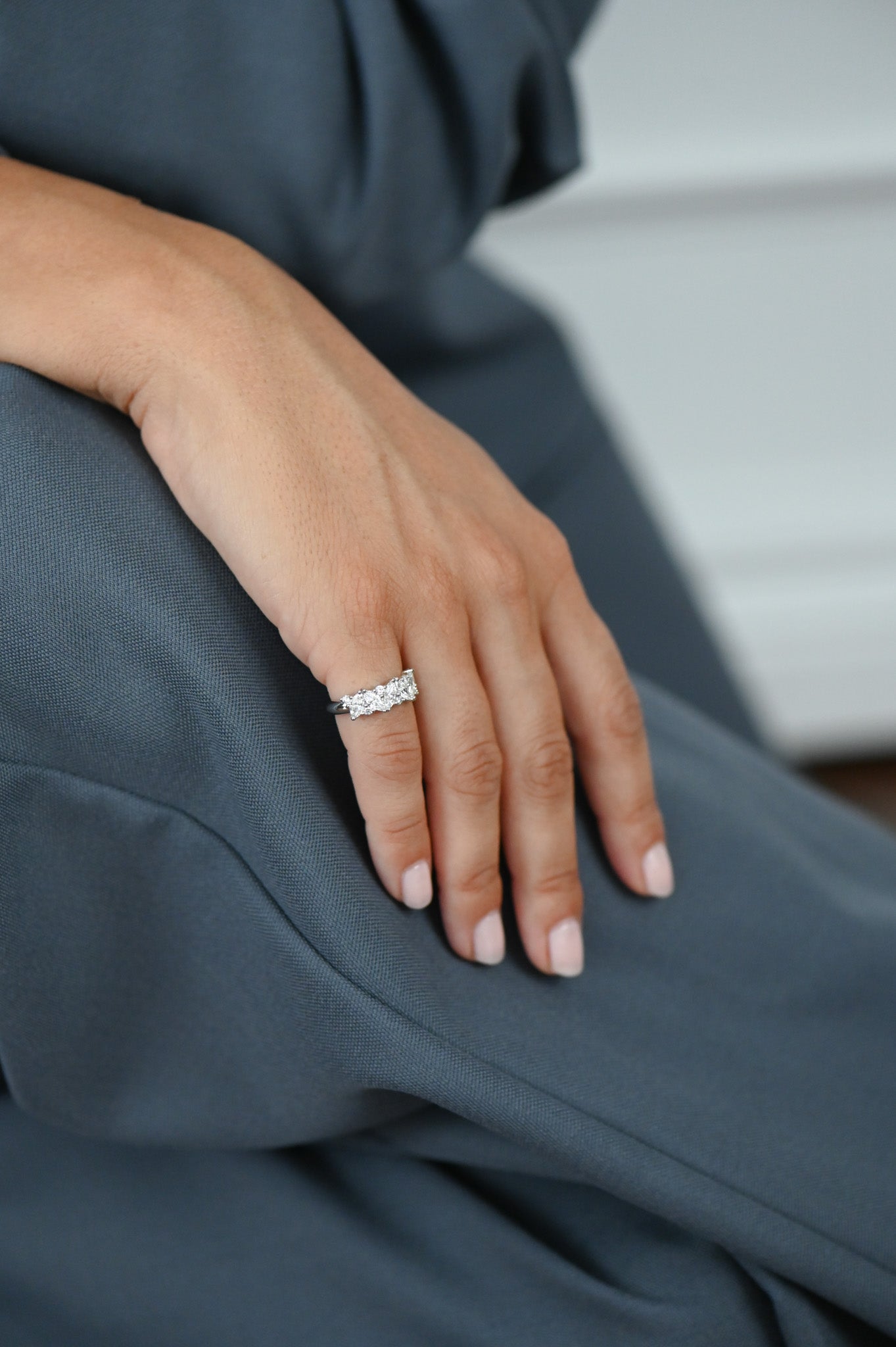Marquise Diamond Cluster