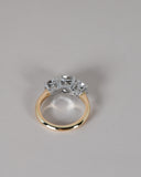 1.5ct Round Brilliant Cut Trilogy Engagement Ring