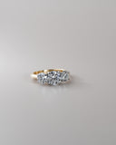 1.5ct Round Brilliant Cut Trilogy Engagement Ring