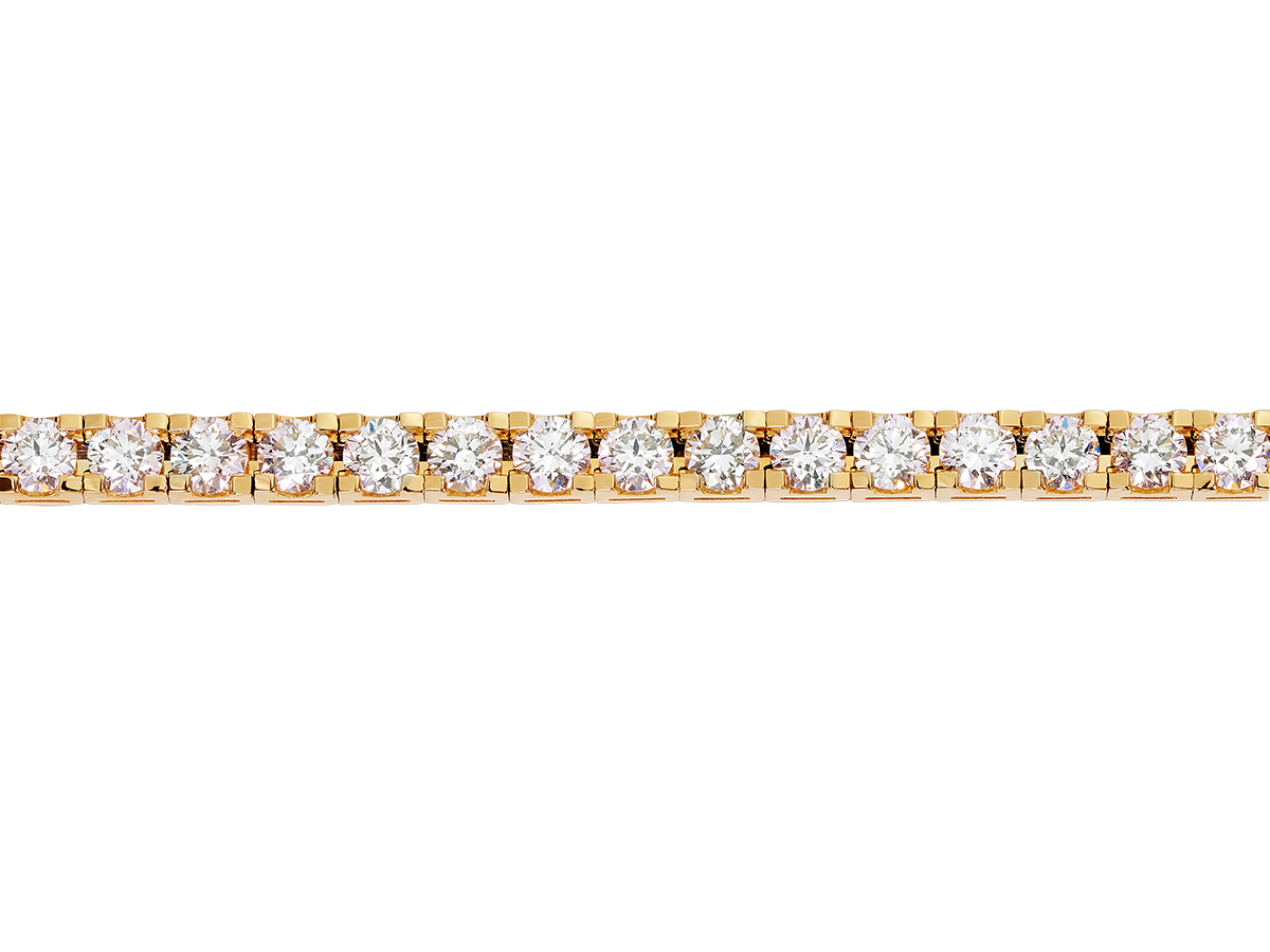 12ct Diamond Tennis Bracelet
