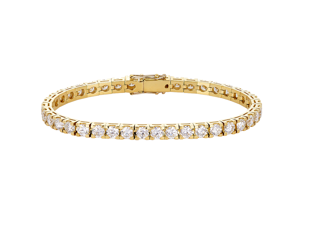12ct Diamond Tennis Bracelet
