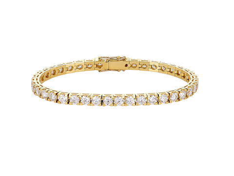 12ct Diamond Tennis Bracelet