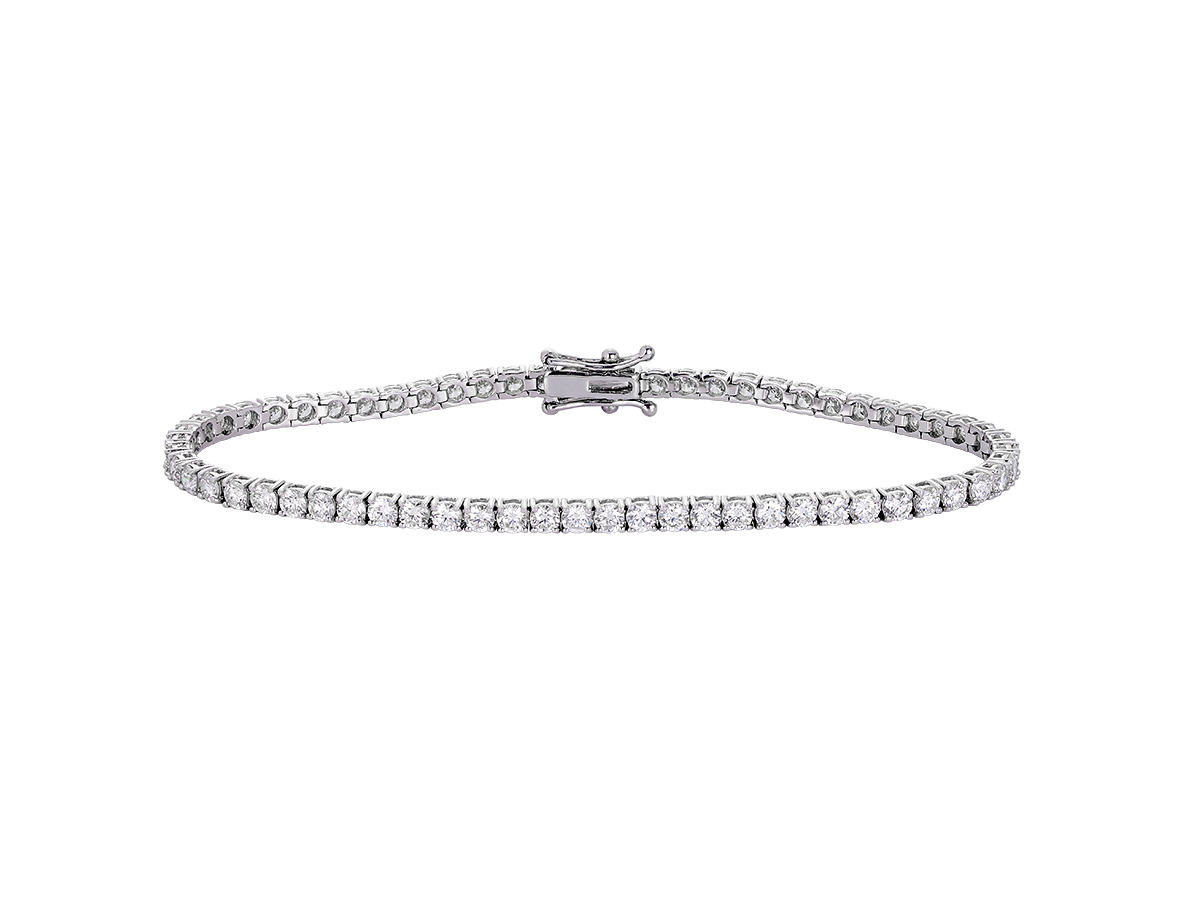 5.6ct Diamond Tennis Bracelet