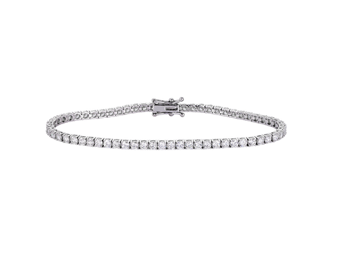 5.6ct Diamond Tennis Bracelet
