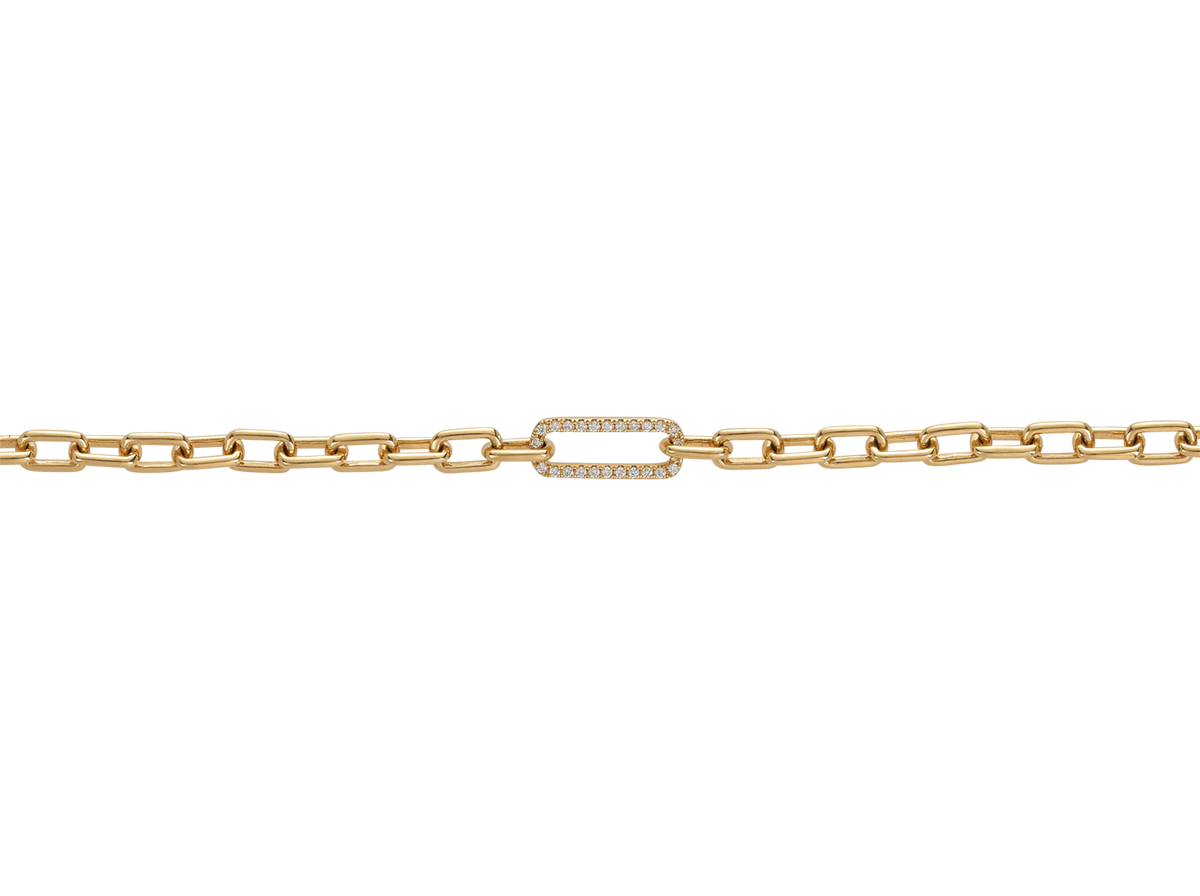 Diamond Link Bracelet