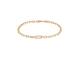 Diamond Link Bracelet