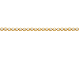 Bezel Set Round Diamond Tennis Necklace