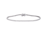 Classic Diamond Bezel Set Bracelet | Petit