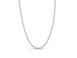Diamond Tennis Necklace | Moyen